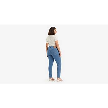721™ skinny jeans met hoge taille 6