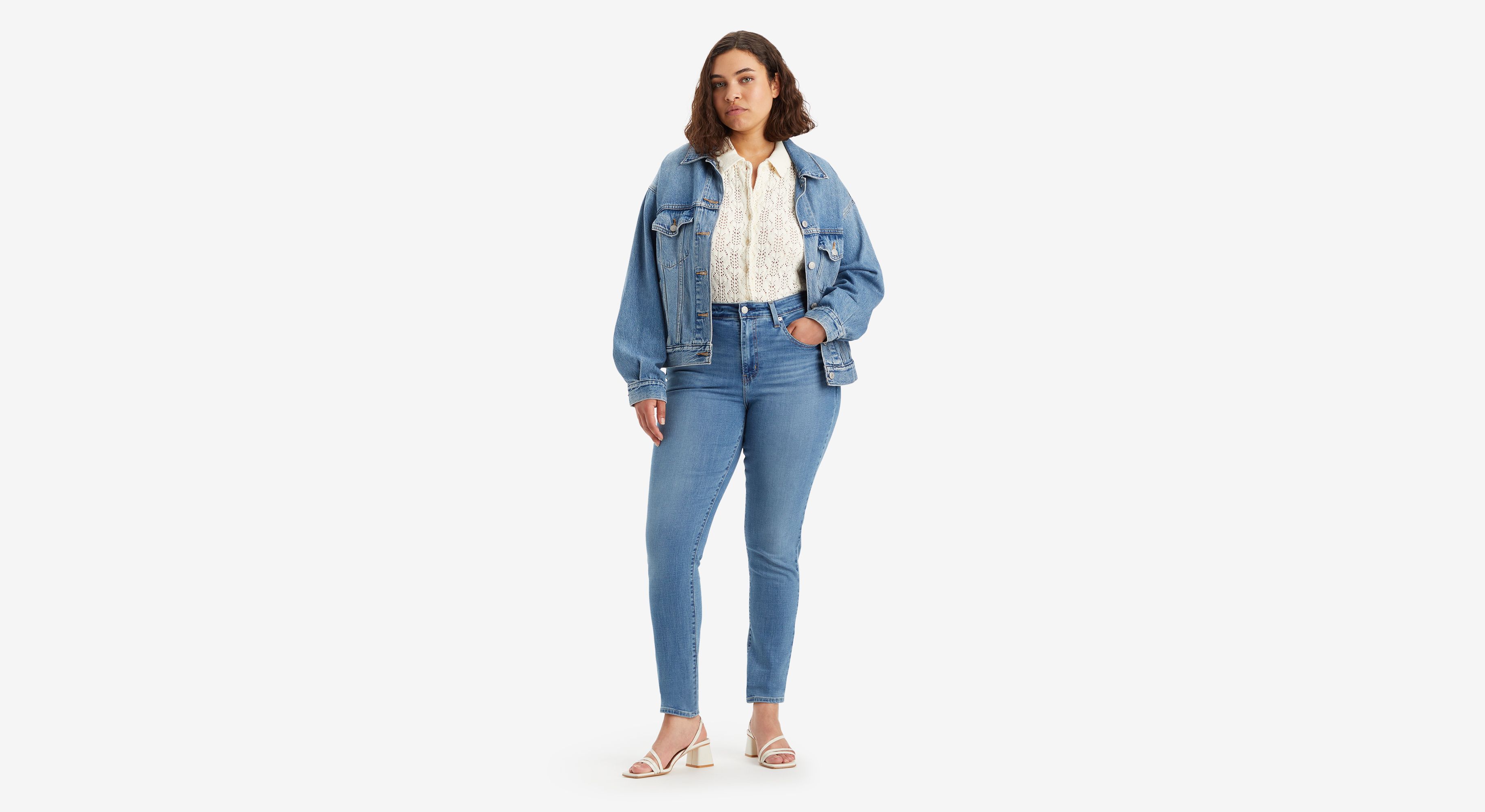 Dżinsy 721™ High Rise Skinny 4