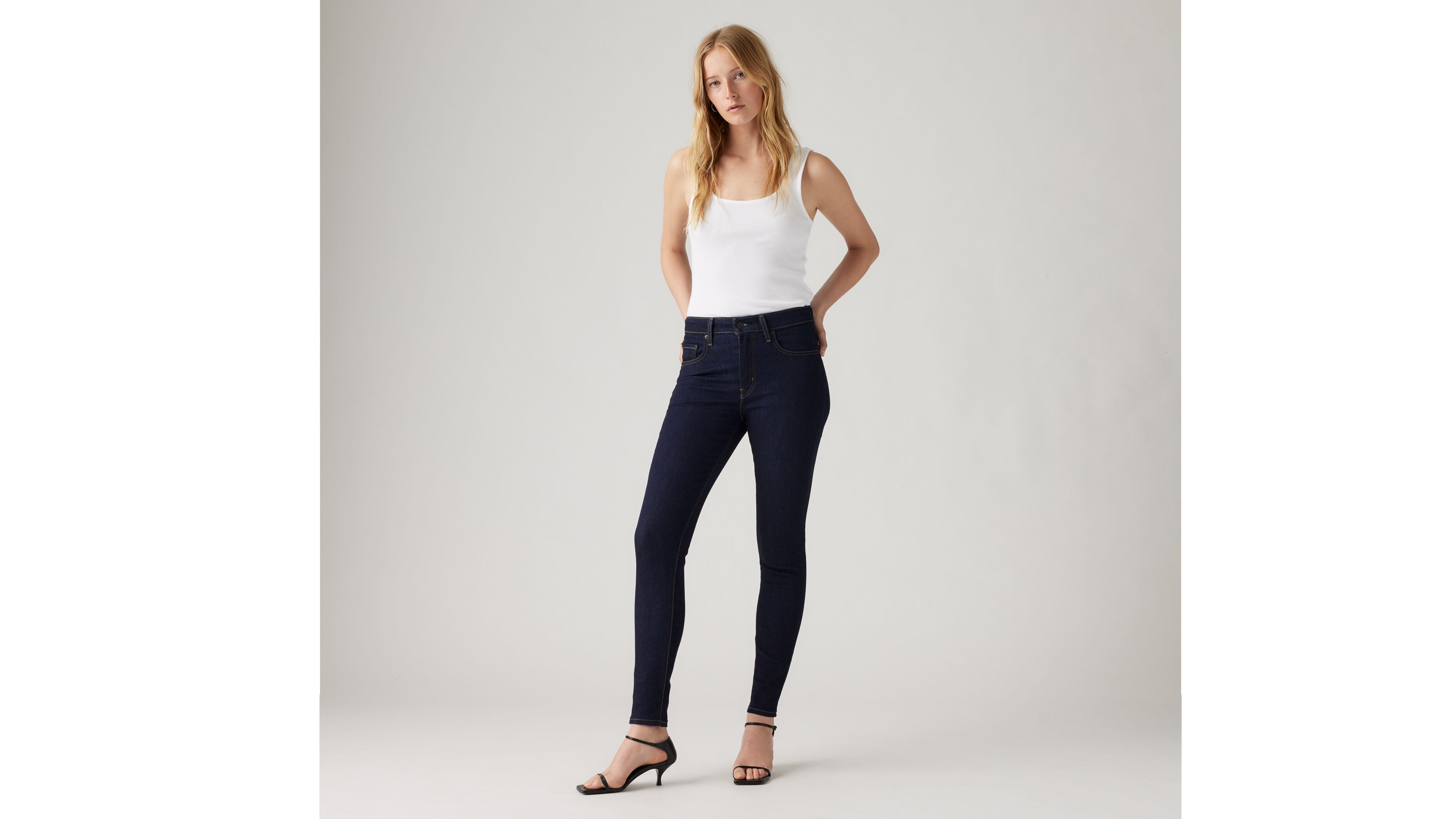 721 High Rise Skinny Jeans Blue Levi s FR