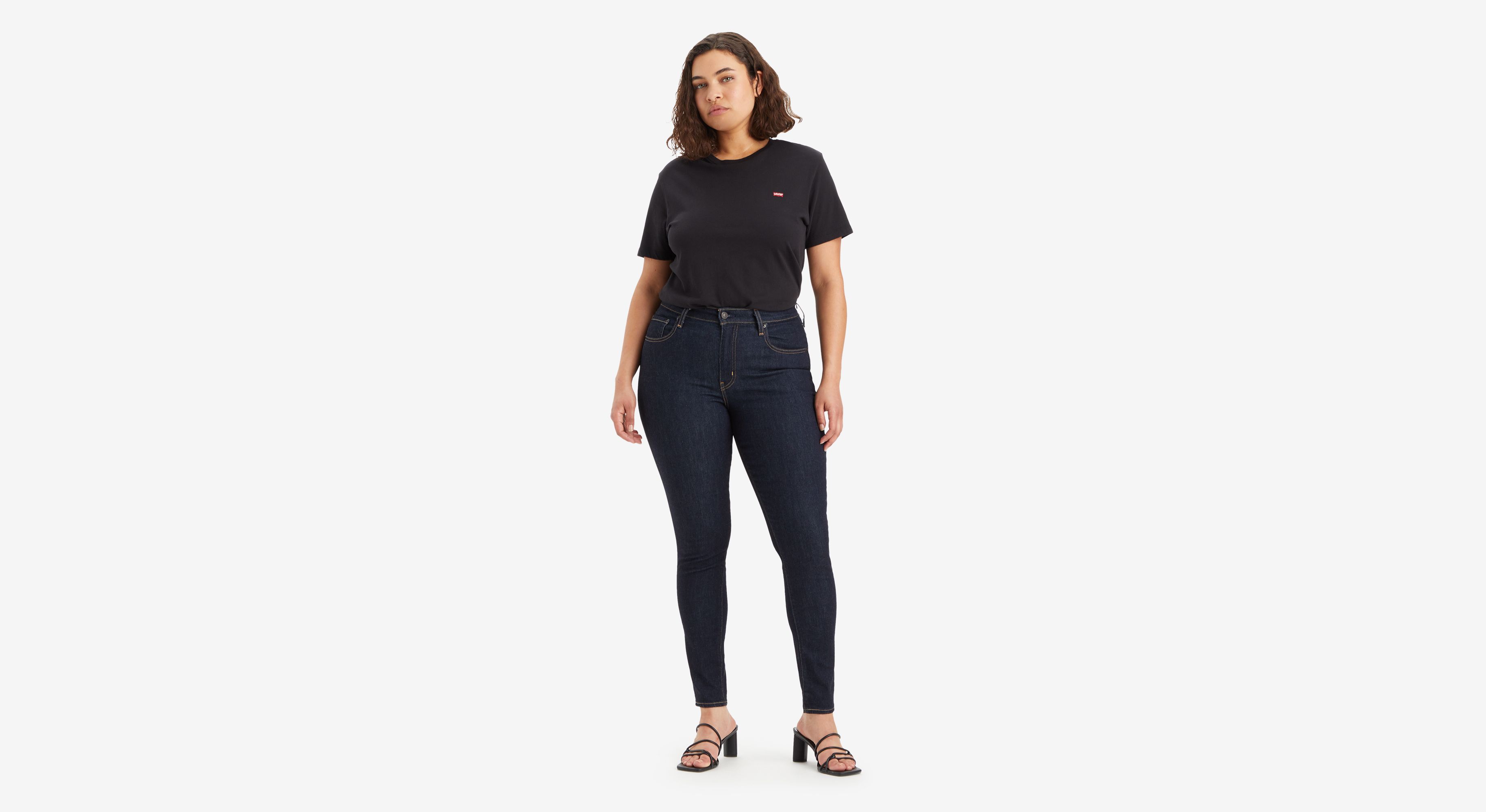 721™ High Rise Skinny Jeans - Blue | Levi's® CY