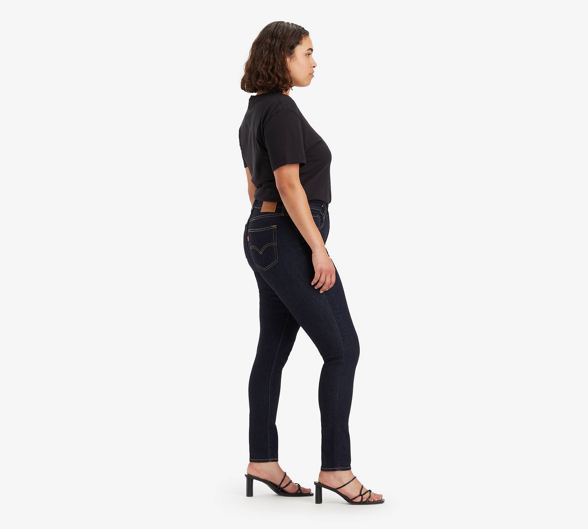 721™ High Rise Skinny Jeans - Blue | Levi's® NO