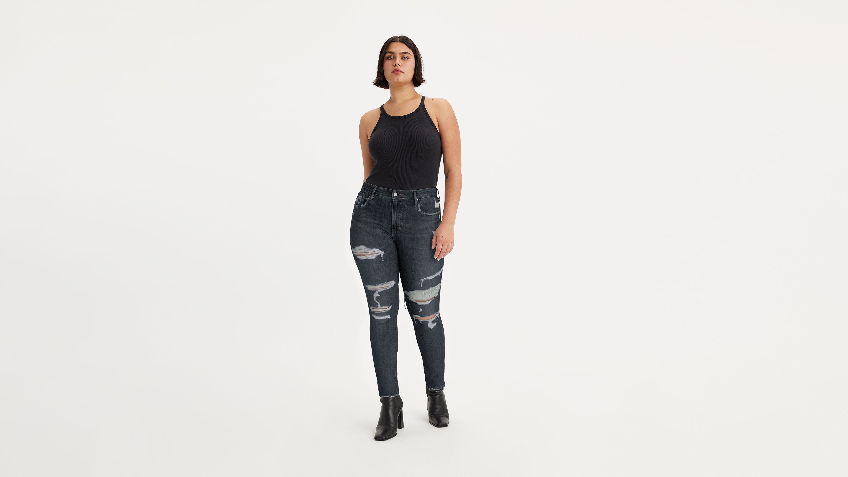 721 High Rise Skinny Women's Jeans 10