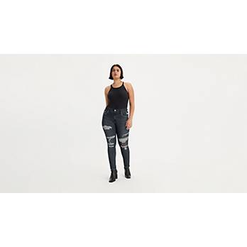 721 High Rise Skinny Women's Jeans 10