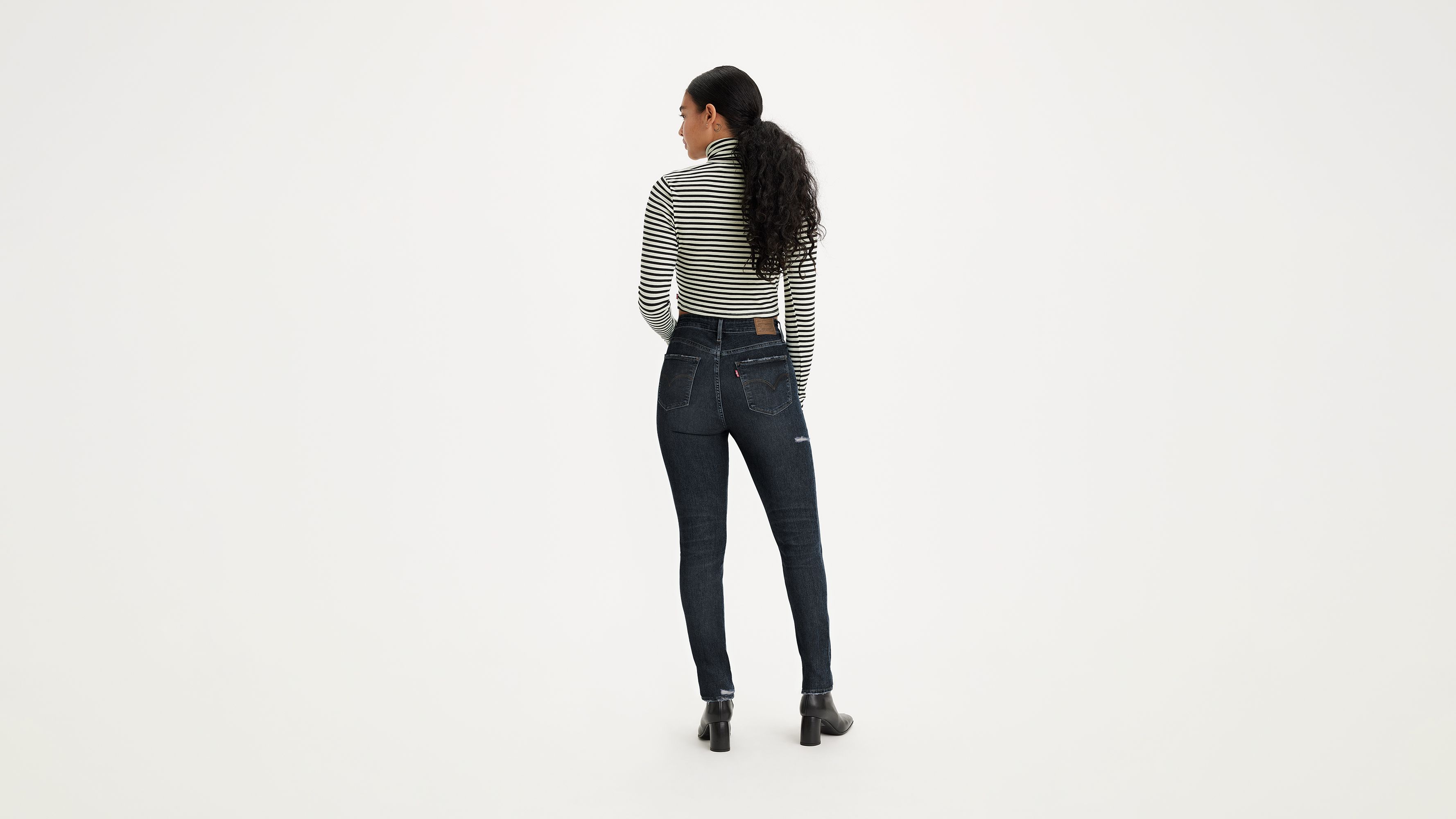 721 High Rise Skinny Women's Jeans 7