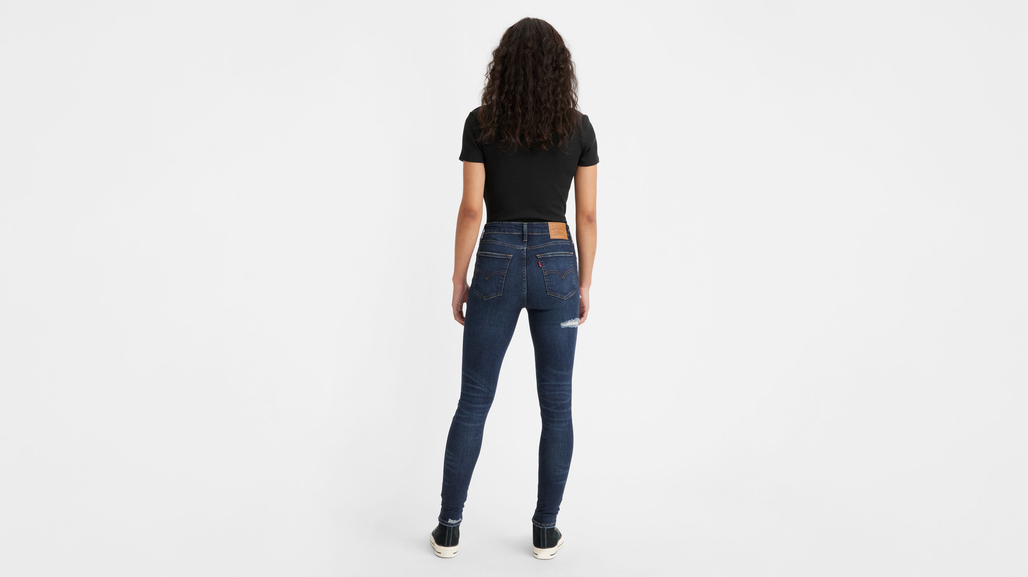 721 High Rise Skinny Women's Jeans 4
