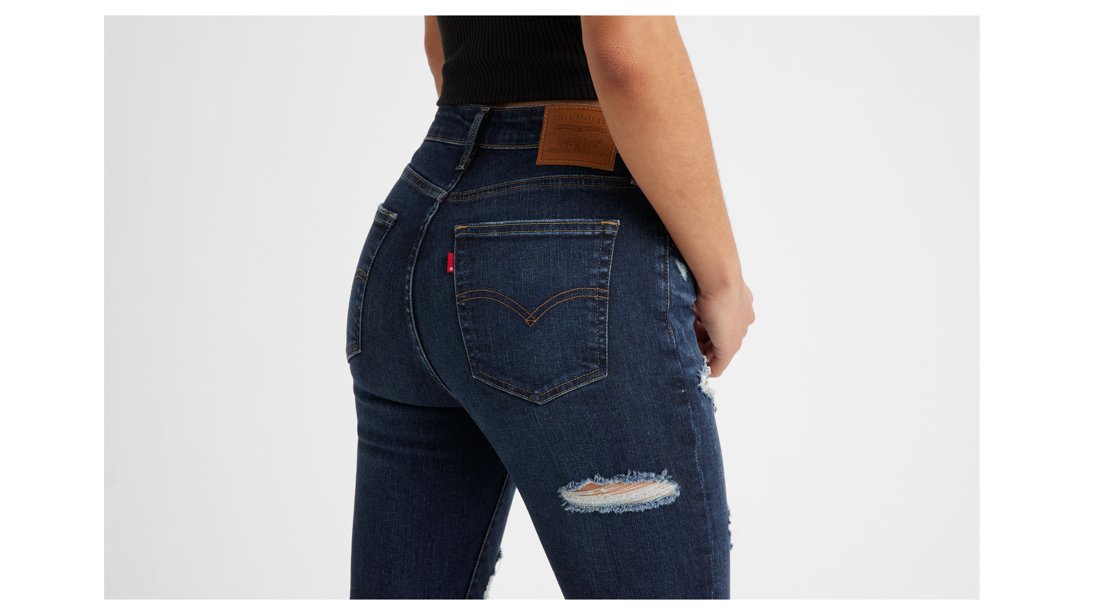 721 High Rise Skinny Women's Jeans 5