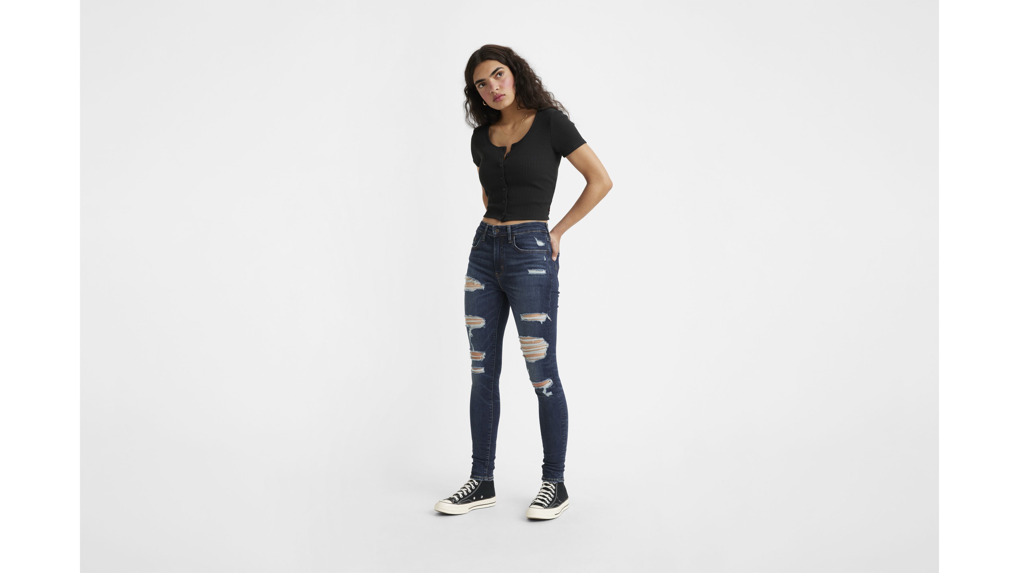 721 High Rise Skinny Women's Jeans 1