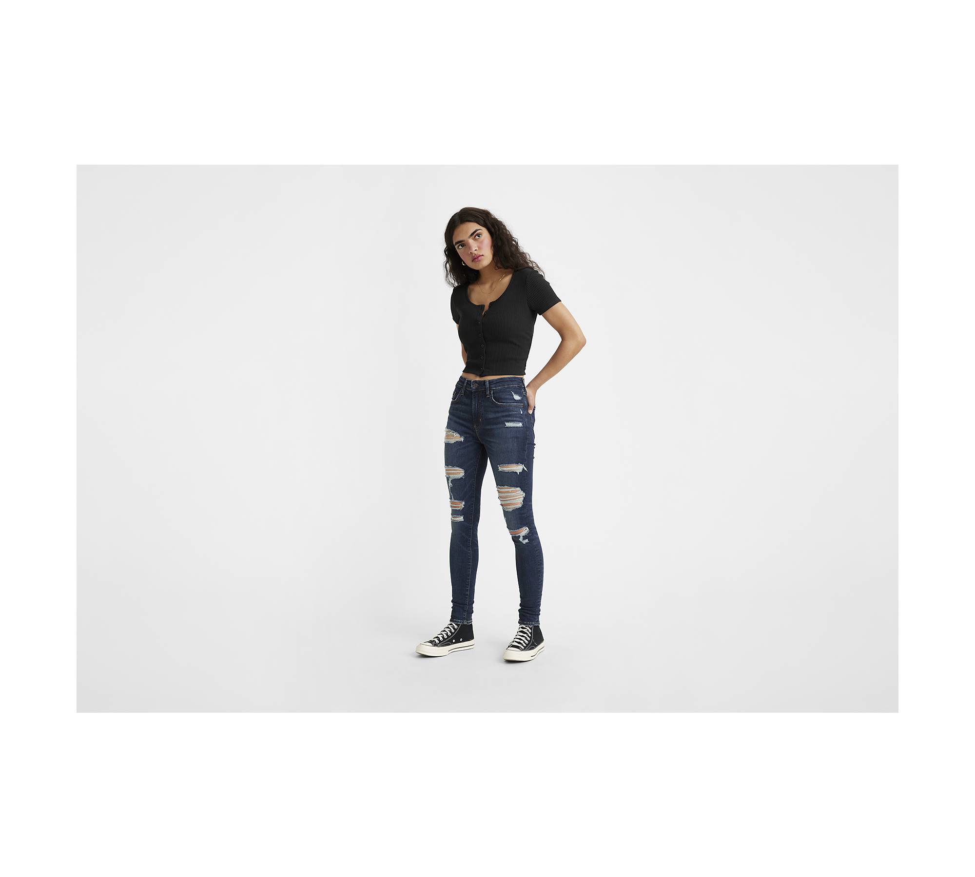 Super High-Rise Skinny Jean - Signature Soft - Curvy Fit, Regular