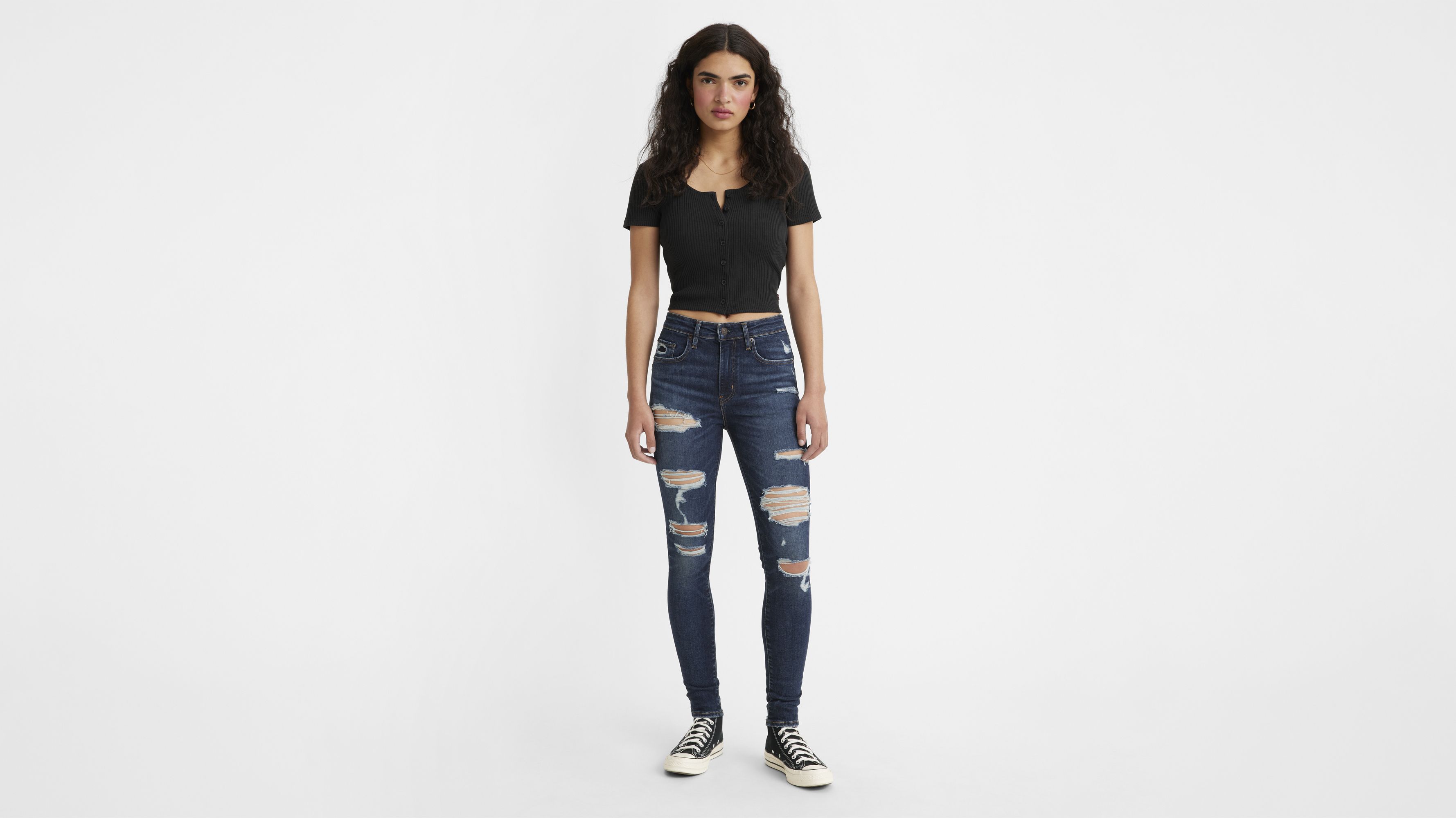 721 High Rise Skinny Women's Jeans 2
