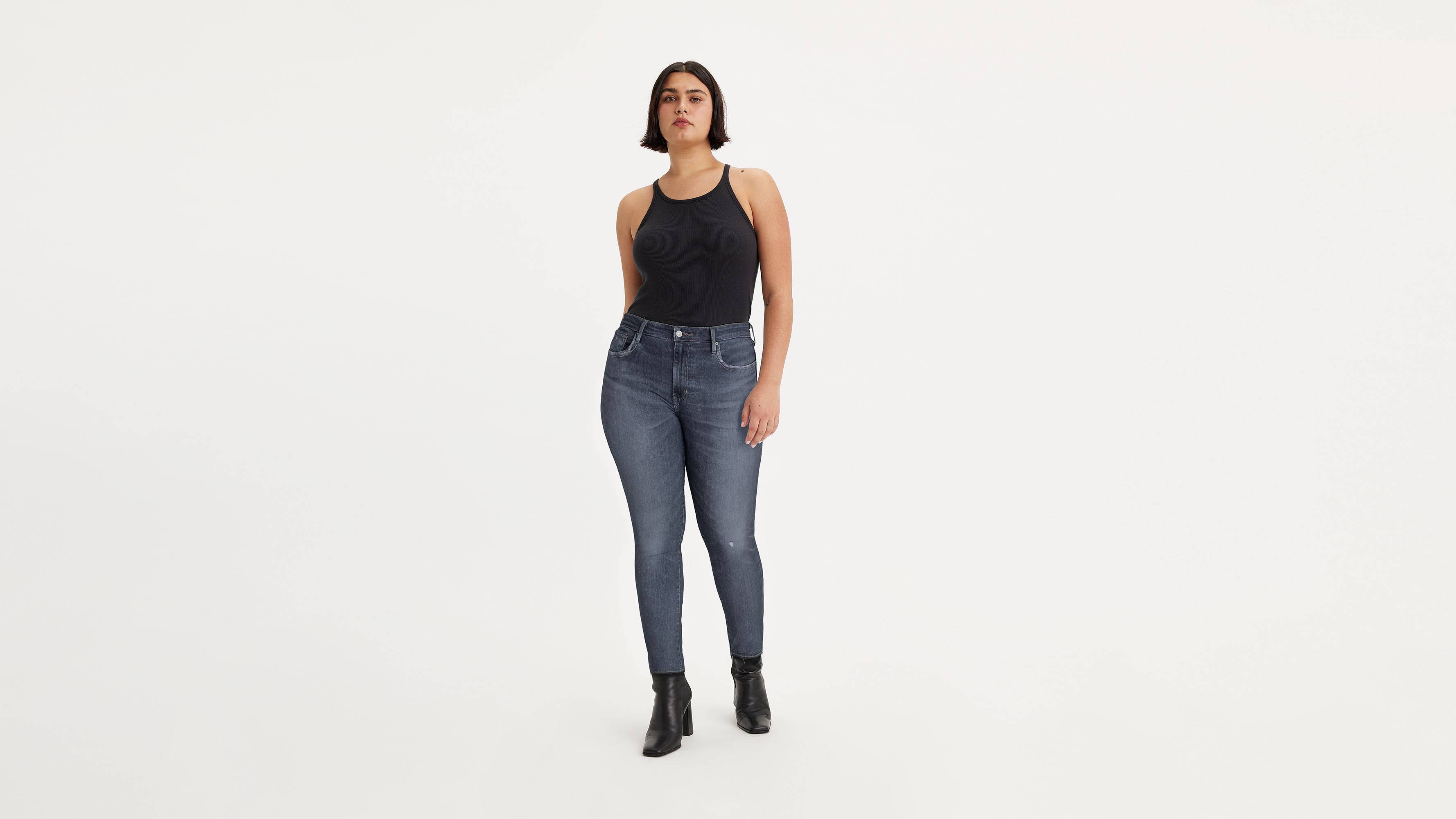 721 High Rise Skinny Women's Jeans 10