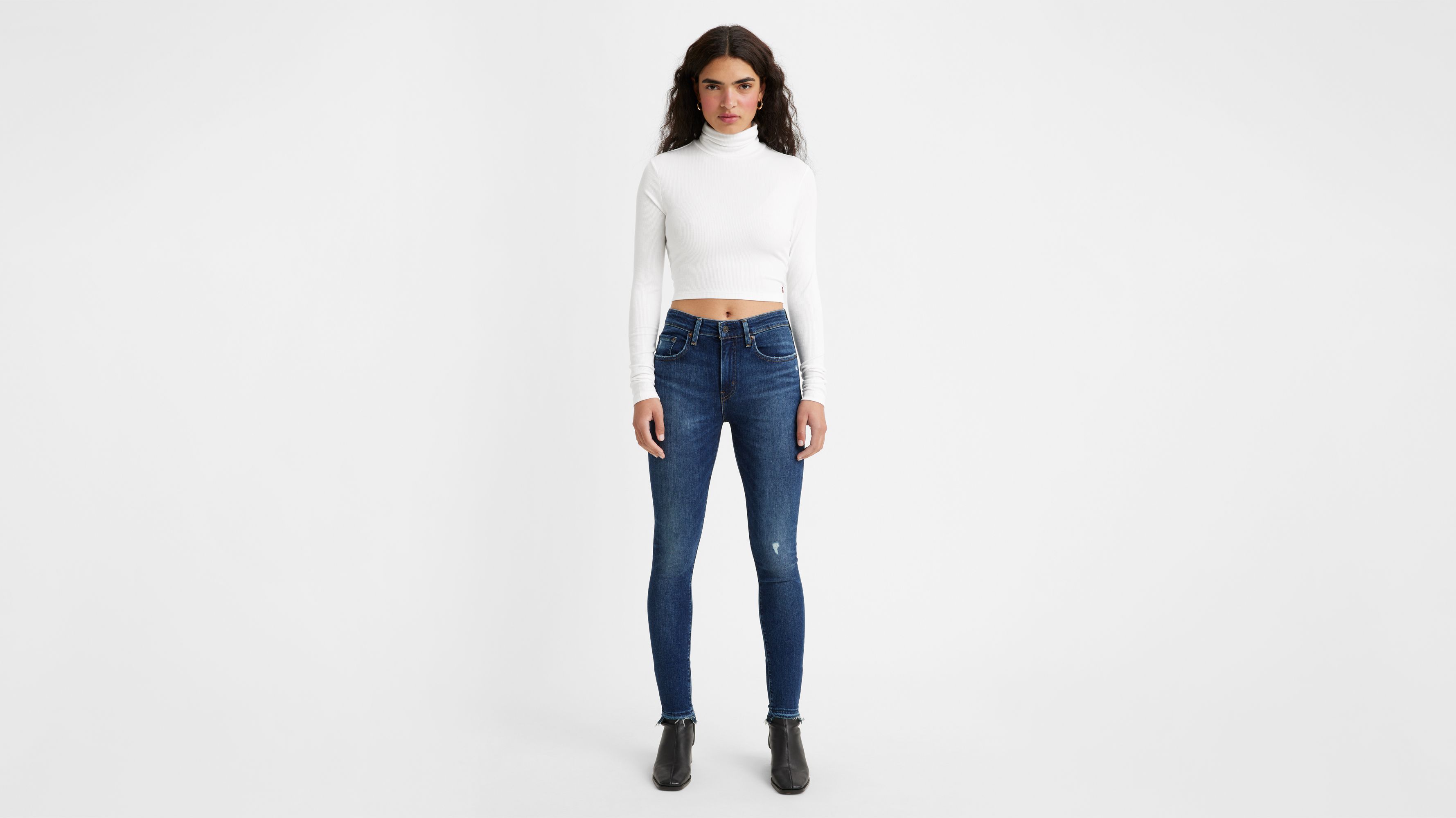 721 High Rise Skinny Women's Jeans 2