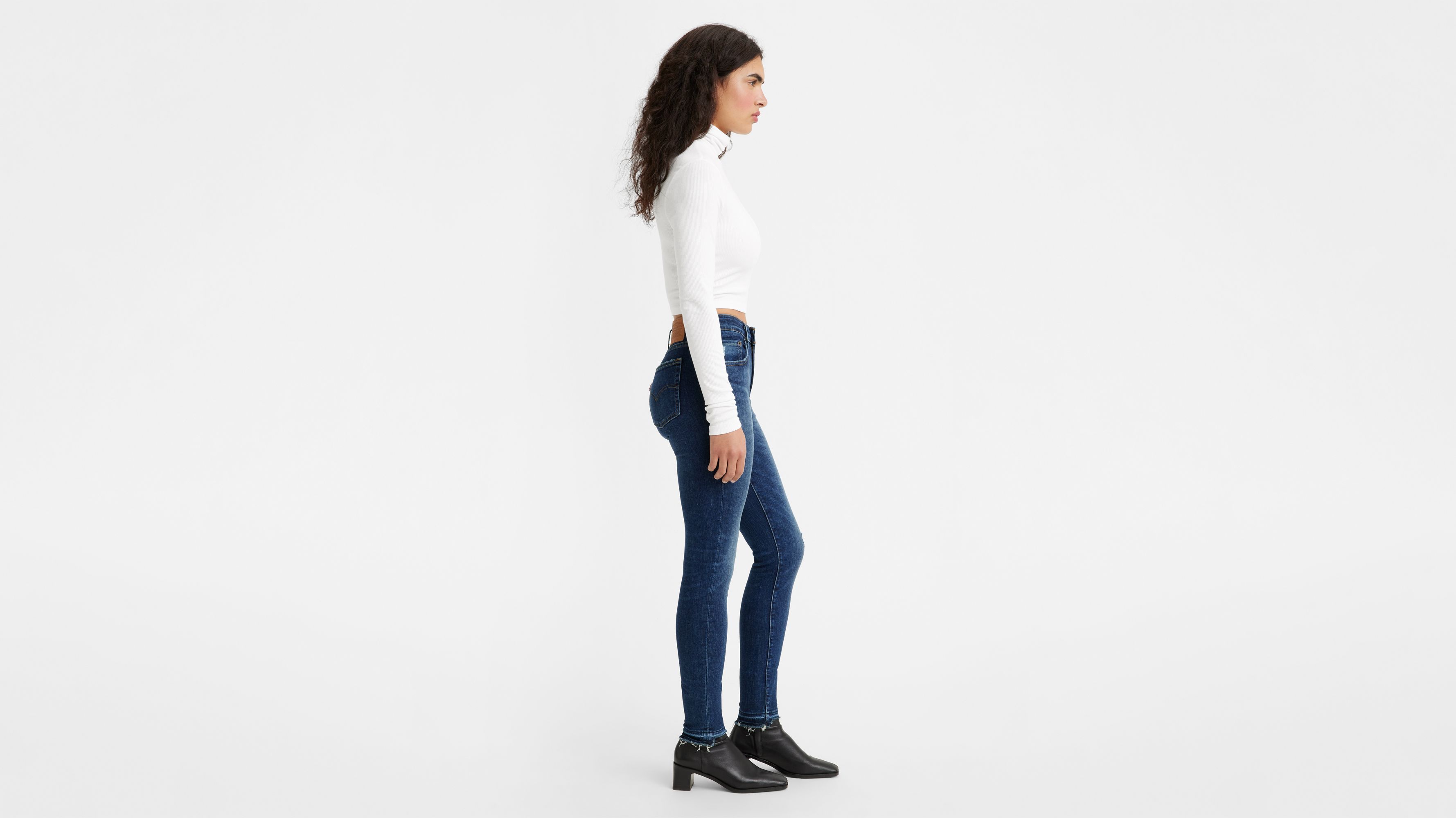 721 High Rise Skinny Women's Jeans 3