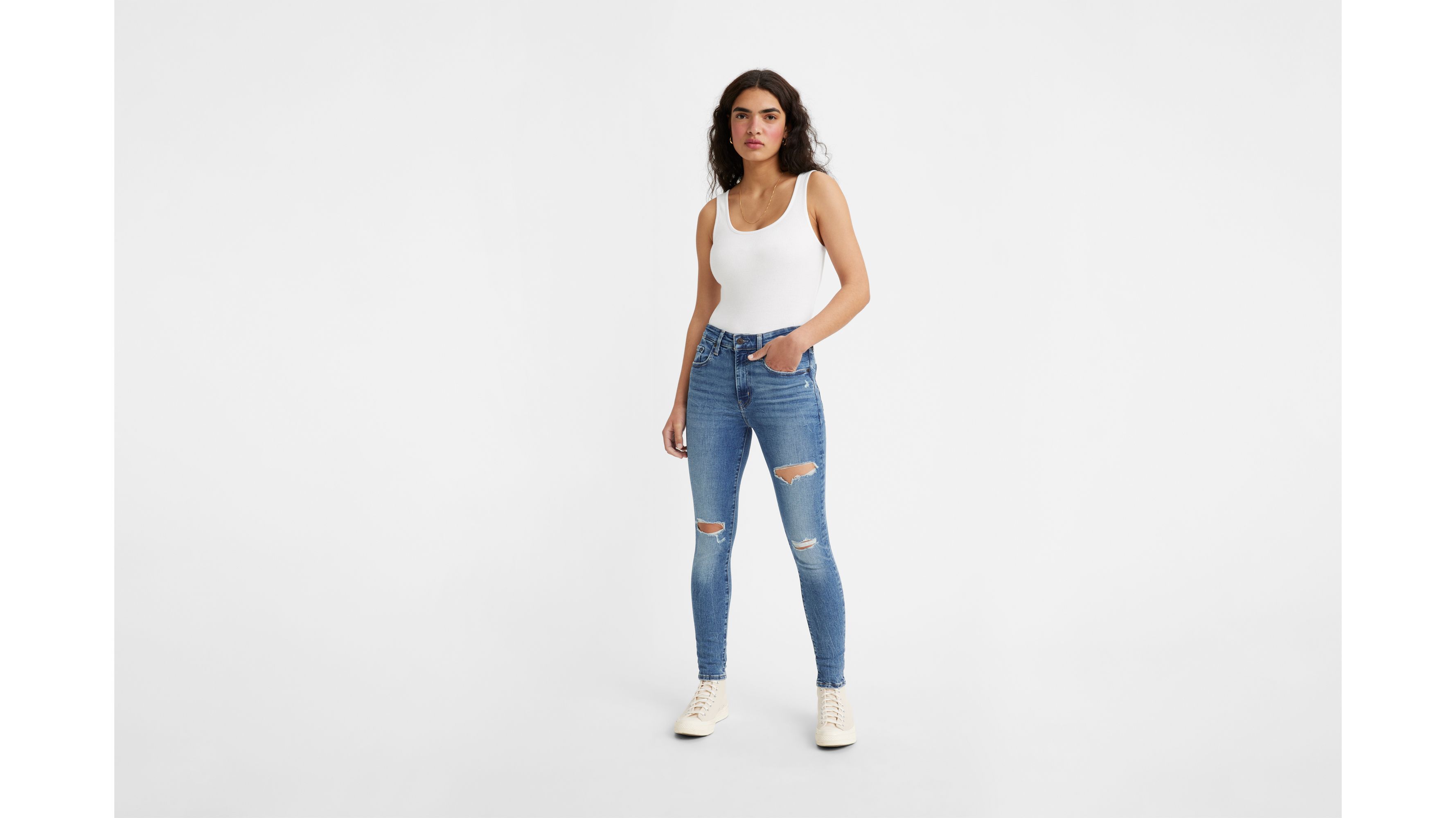 721 High Rise Skinny Women's Jeans 1