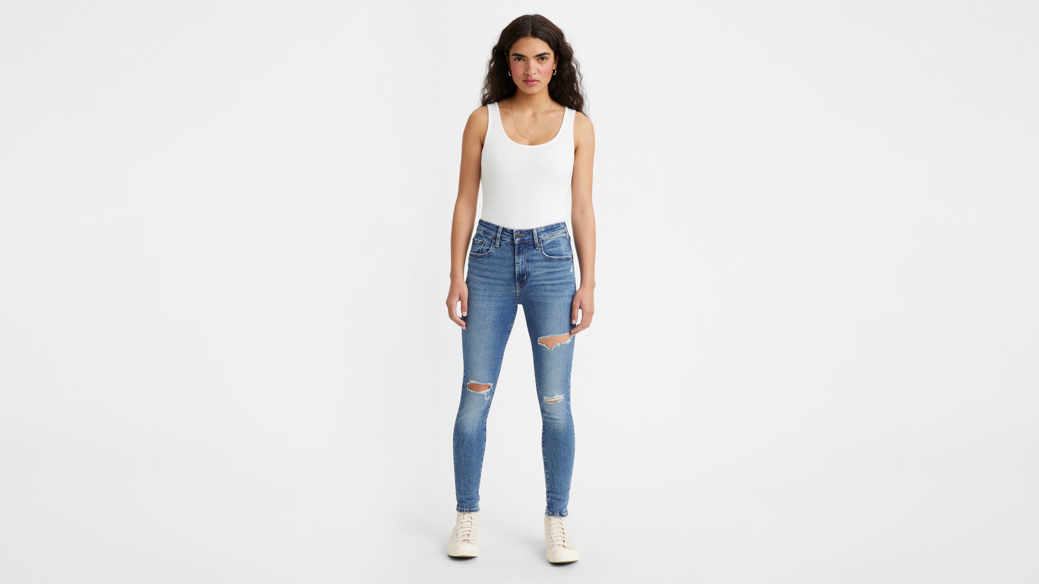 721 High Rise Skinny Women's Jeans 2