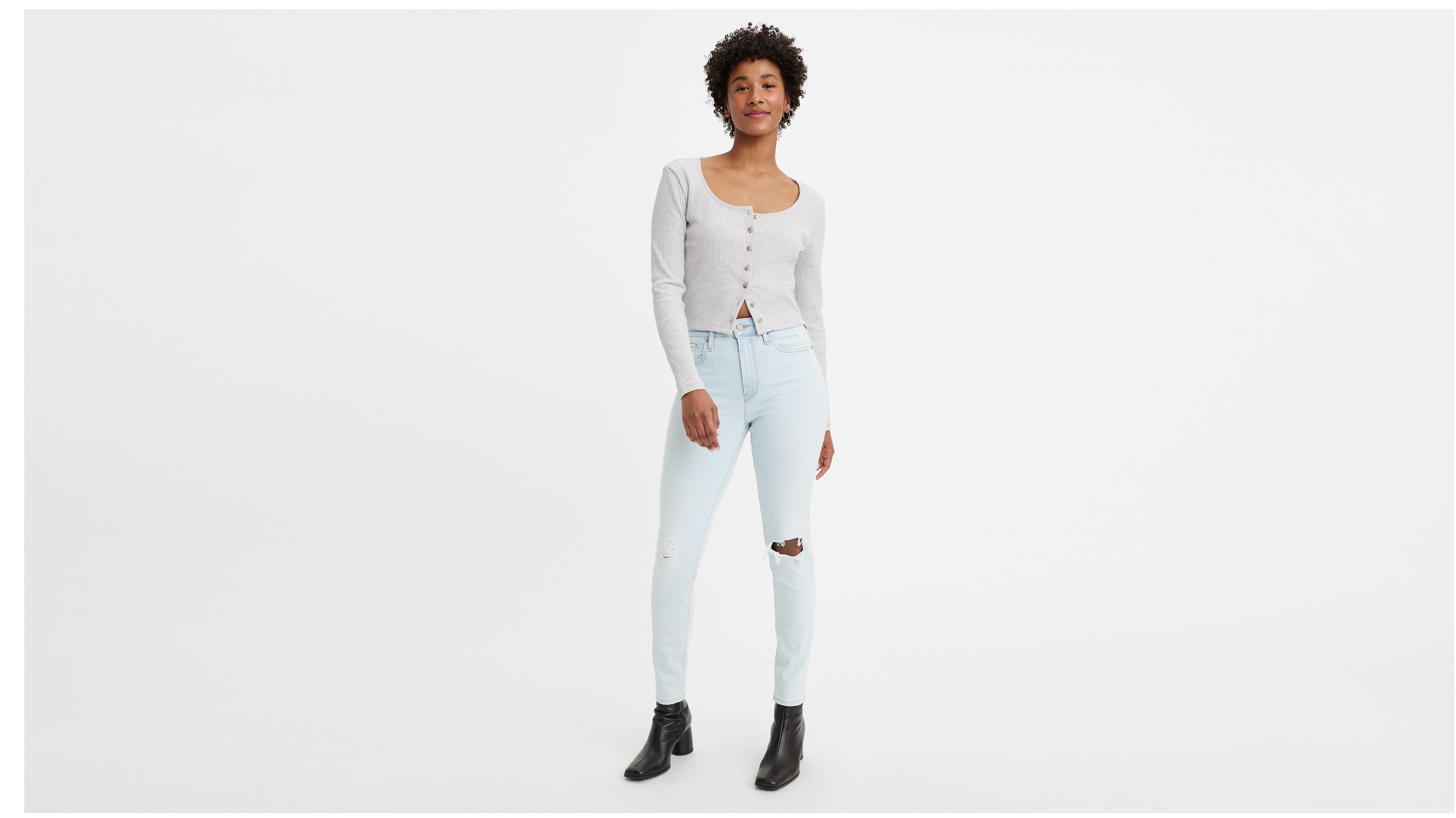 721 High Rise Skinny Women's Jeans - Light Wash | Levi's® US