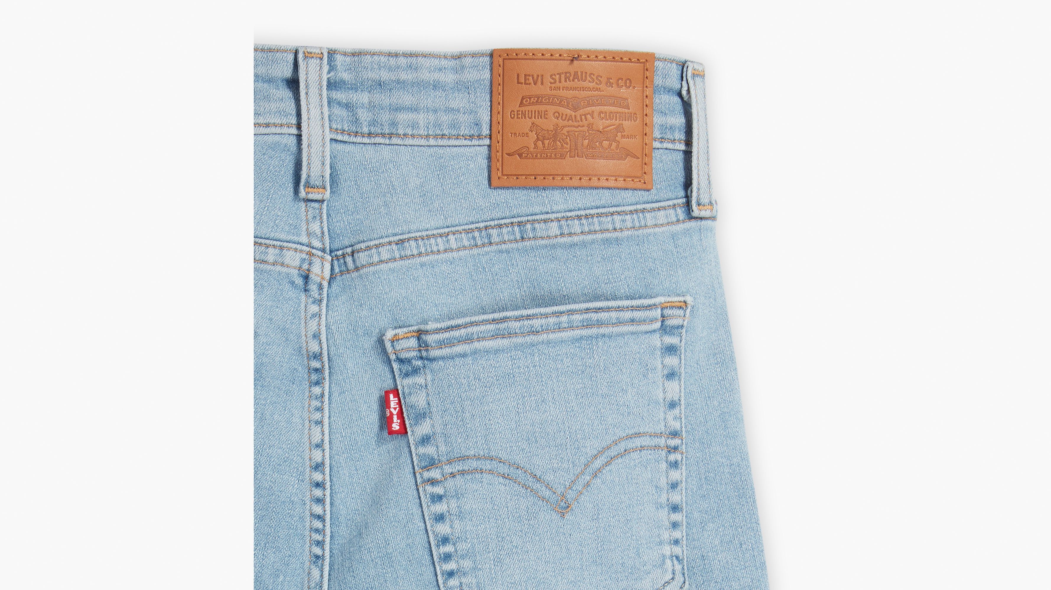 721 High Rise Skinny Women's Jeans 8