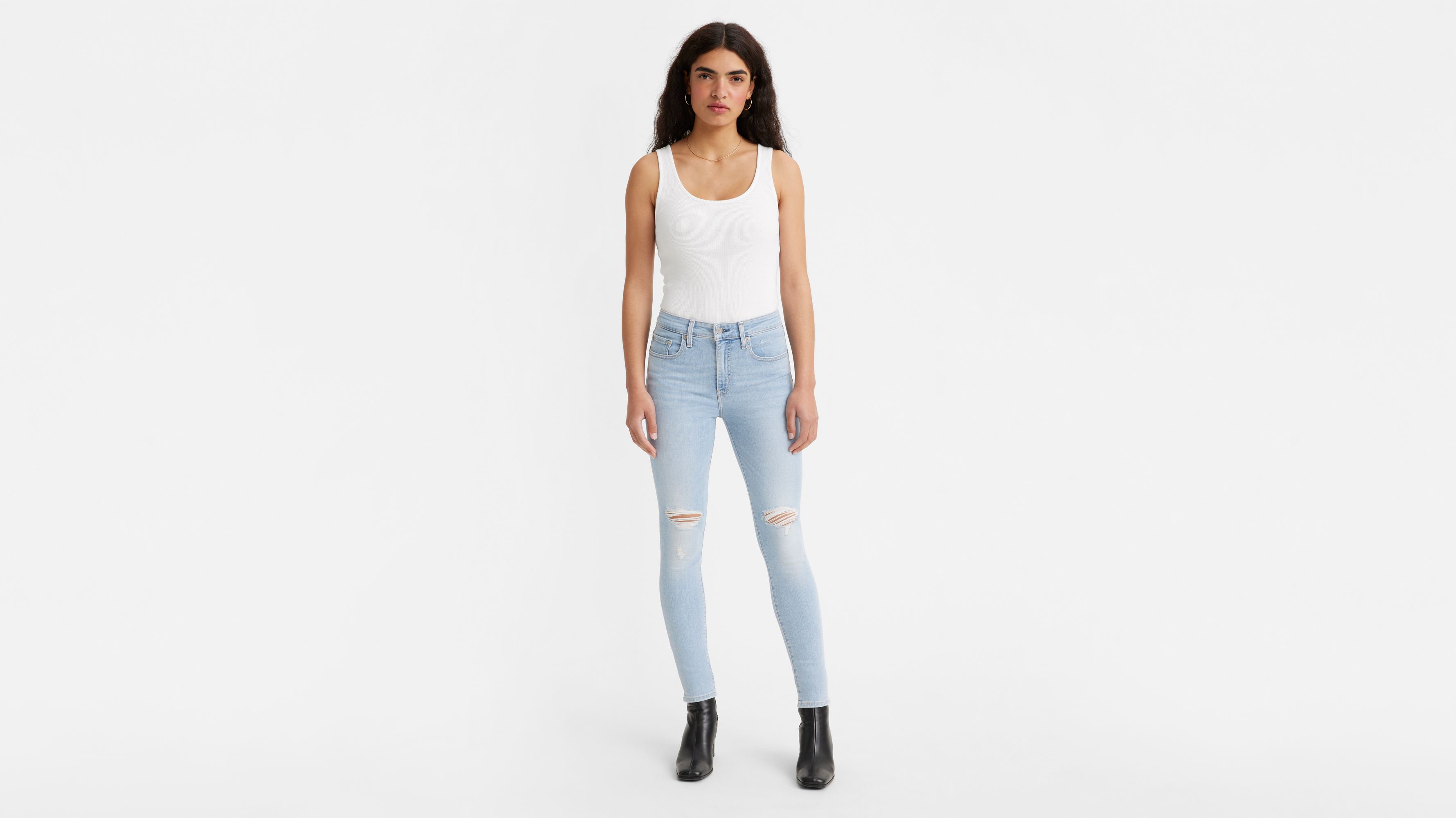 721™ Skinny Jeans mit hohem Bund 5