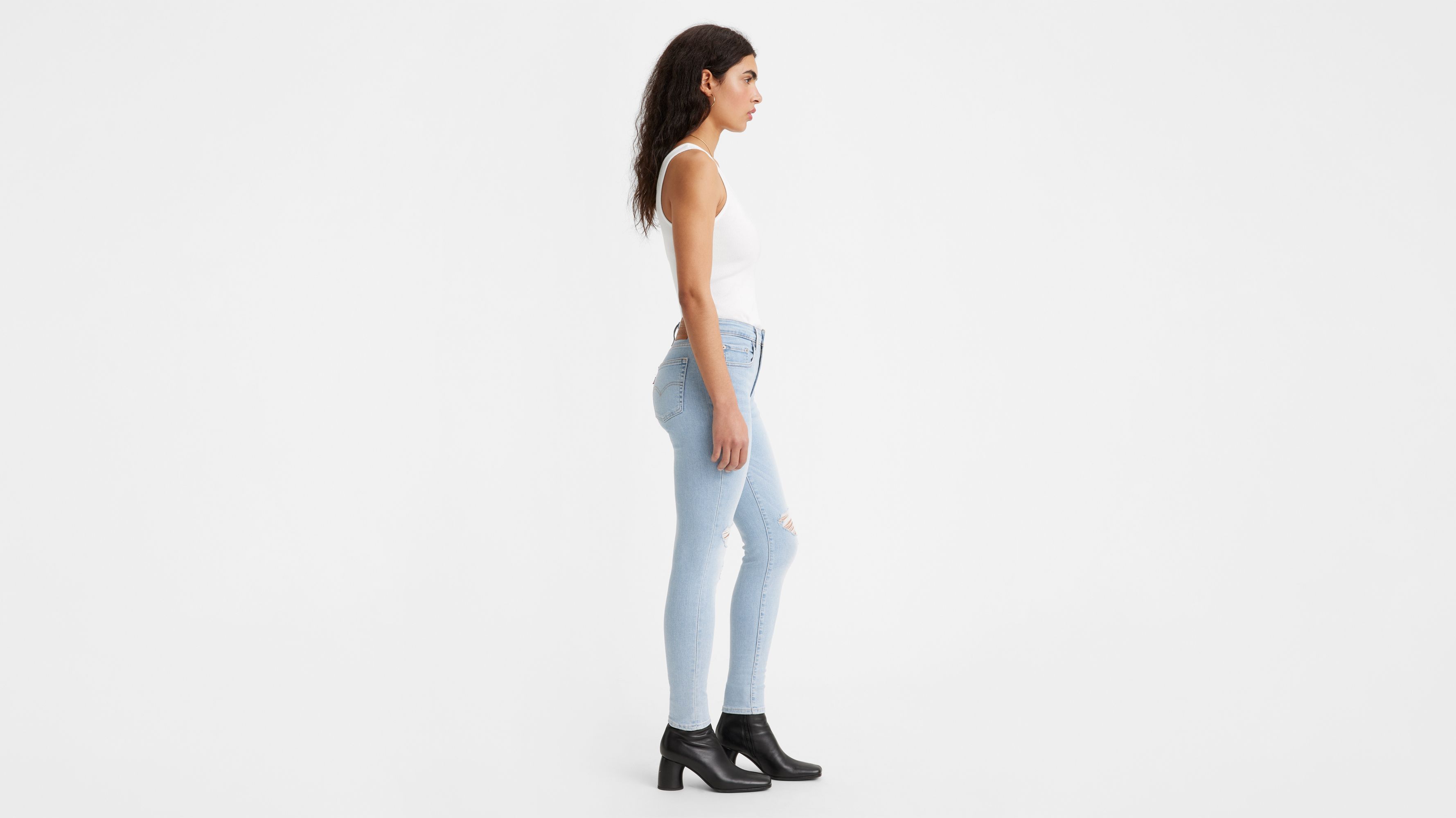 721™ High Rise Skinny Jeans 2