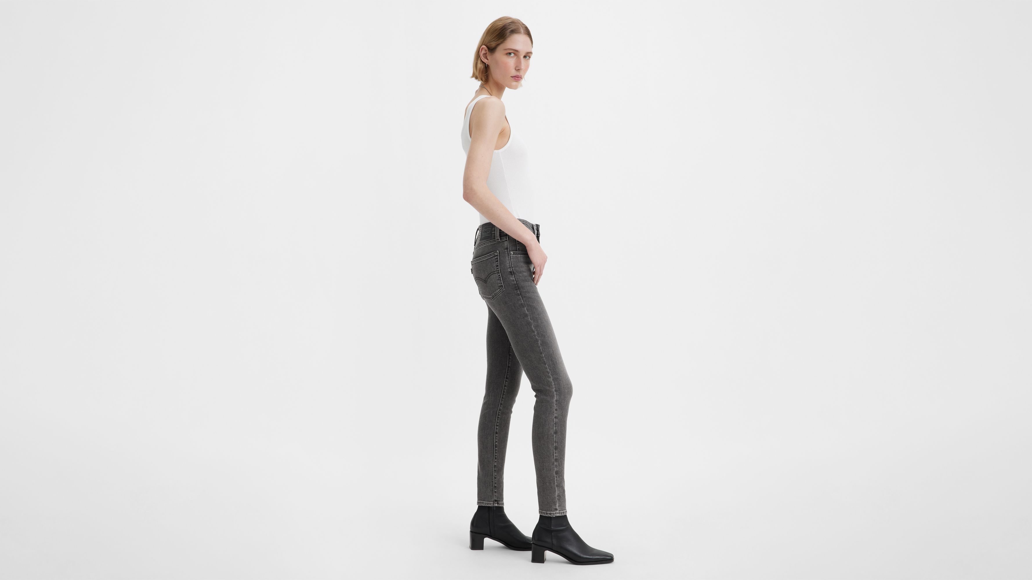 721™ High Rise Skinny Jeans 2