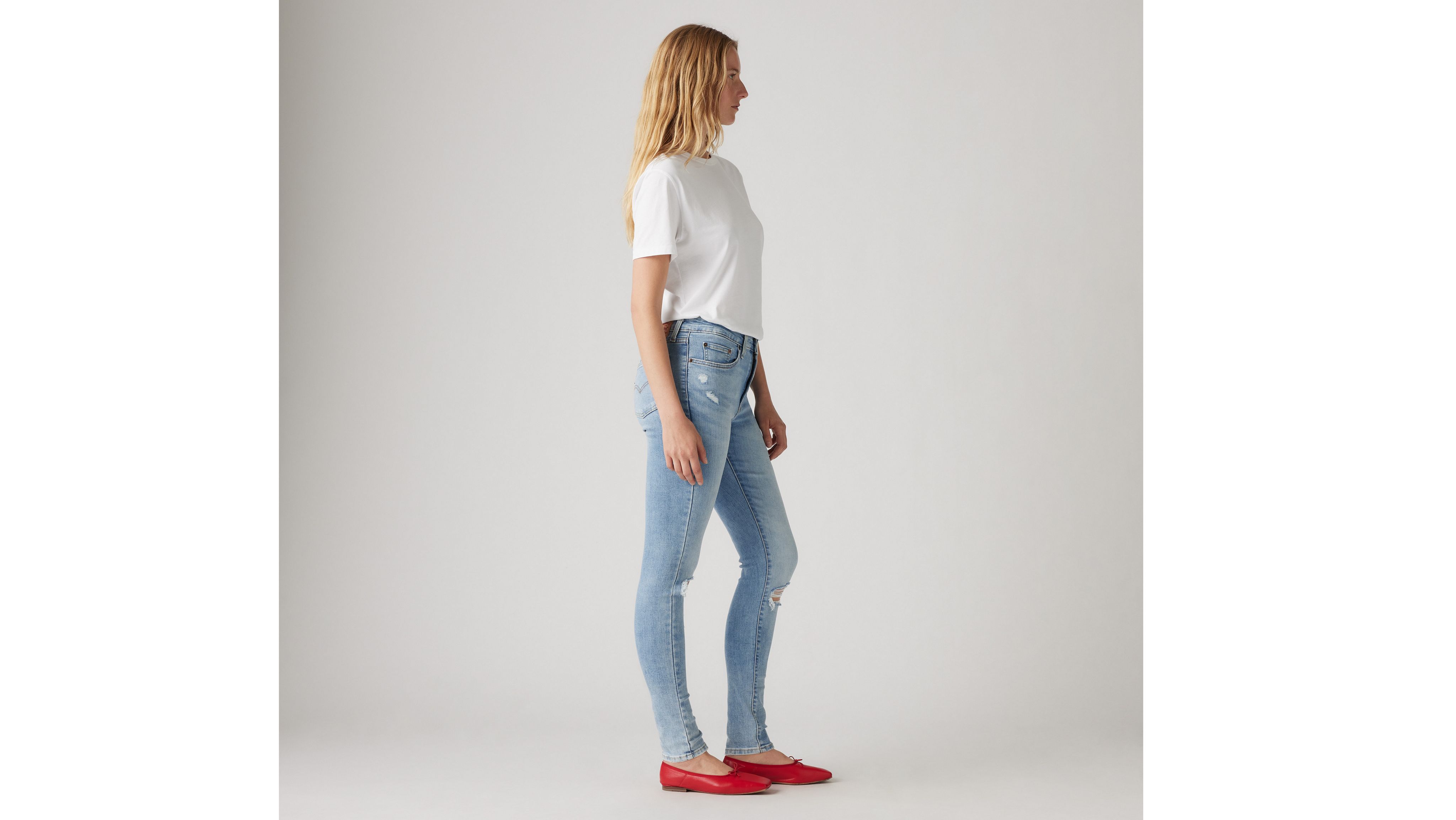 721 High Rise Skinny Women's Jeans - Light Wash | Levi's® US