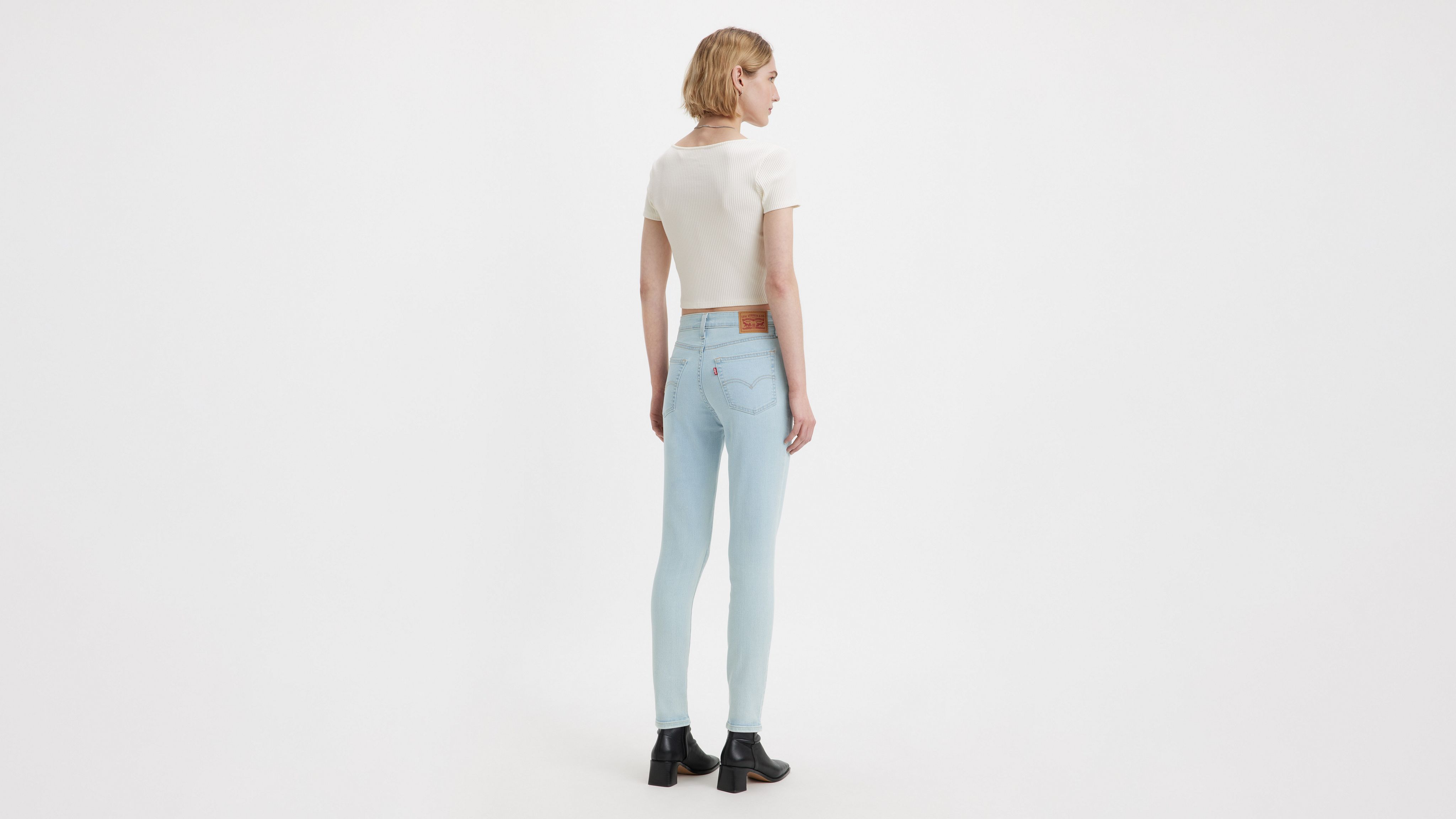 Jeans Levi's 720 Femme Taille Haute Super Skinny - Taille W32 L32 Neuf Sans étiquettes