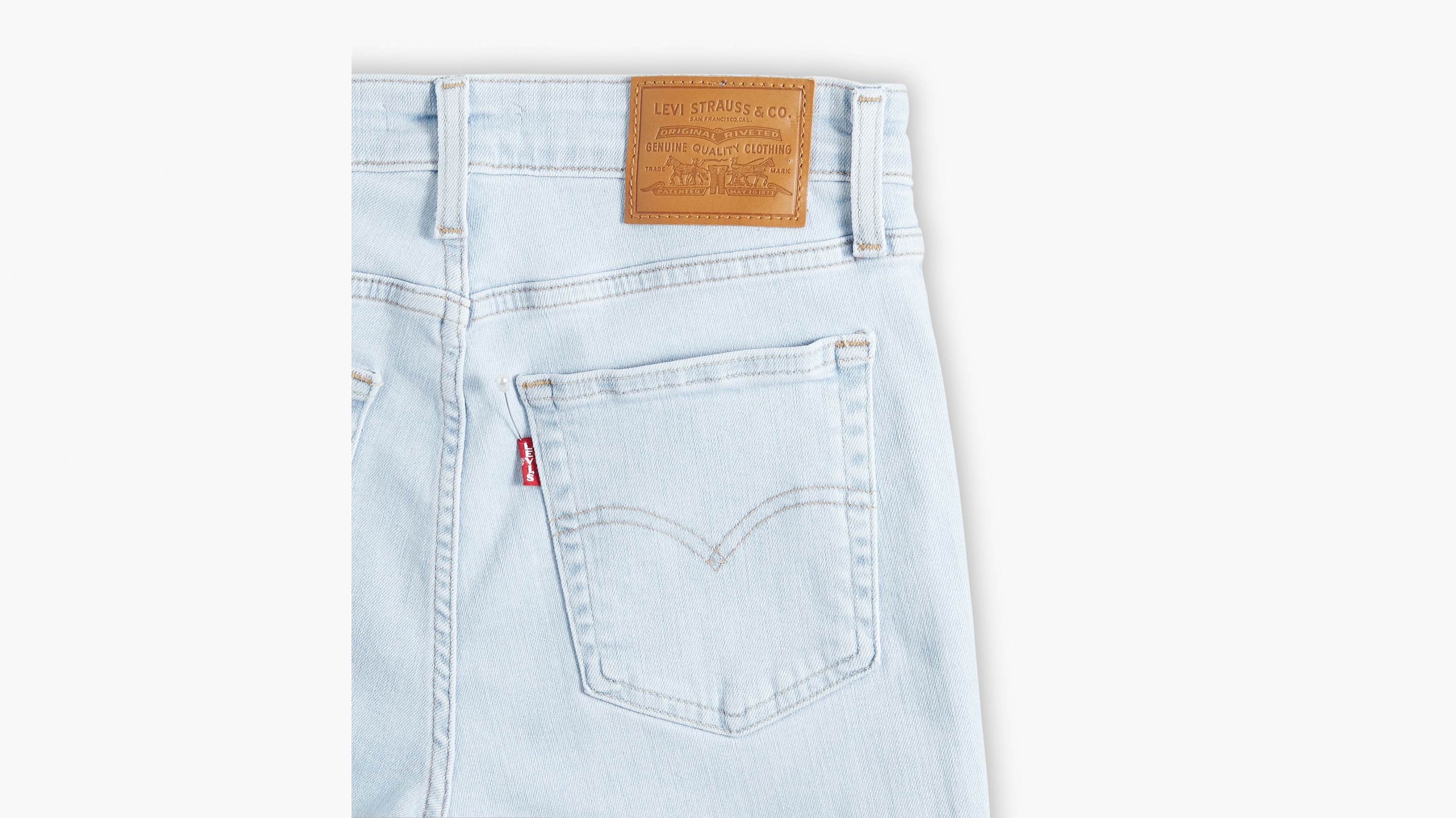 721 High Rise Skinny Women's Jeans 8