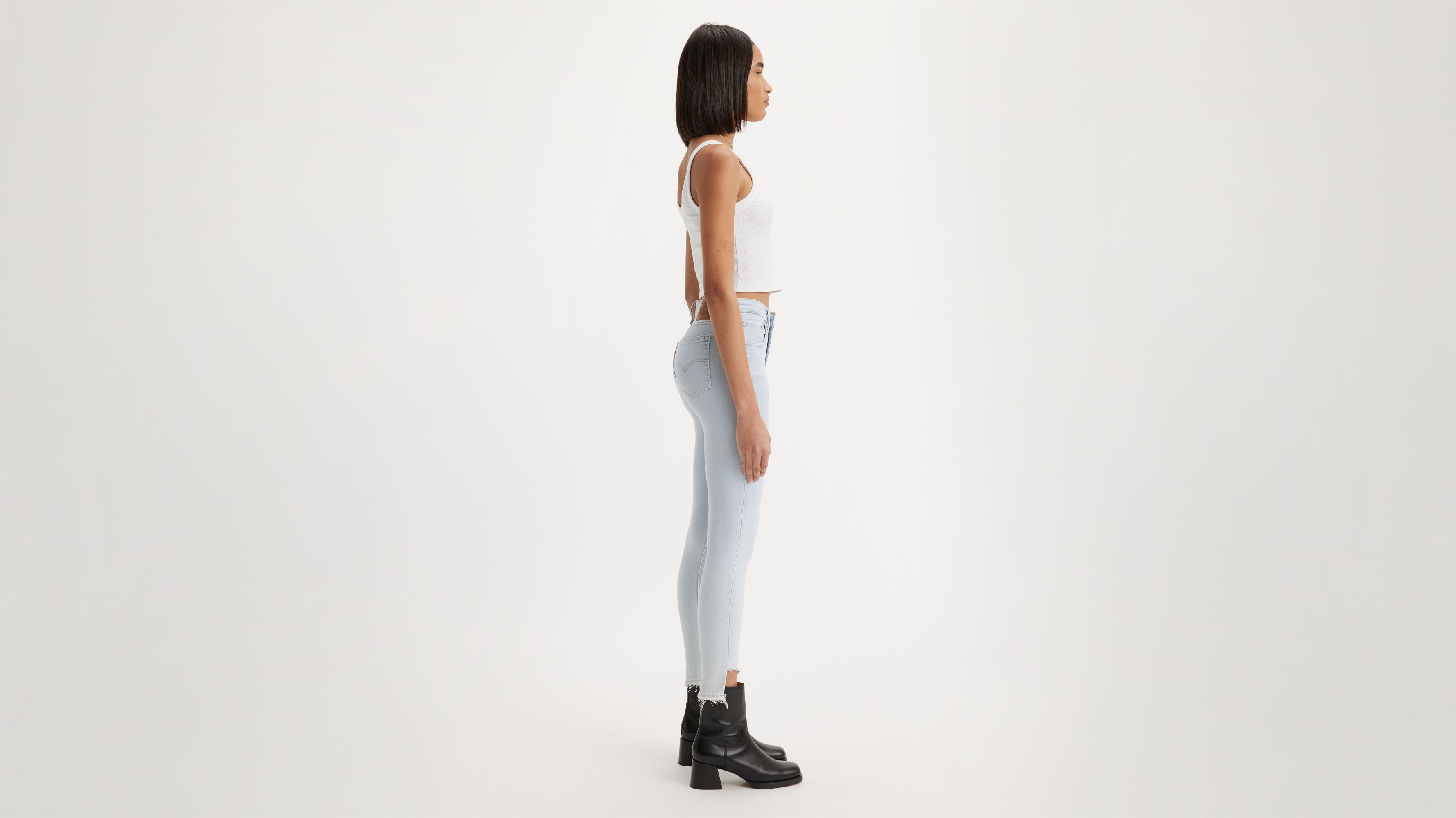 721 High Rise Skinny Women's Jeans - Light Wash | Levi's® US