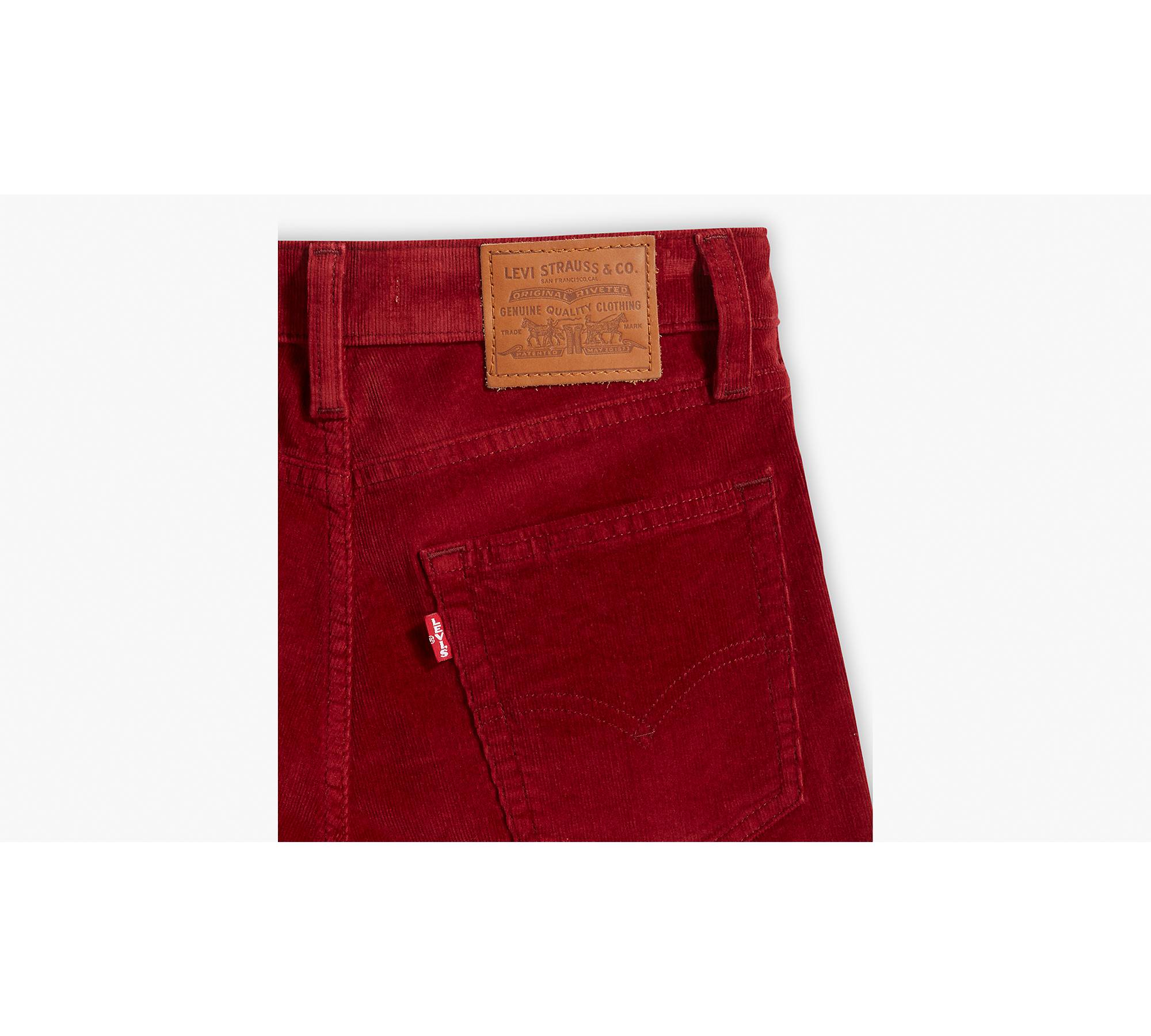 721™ High Rise Skinny Jeans - Red | Levi's® NL