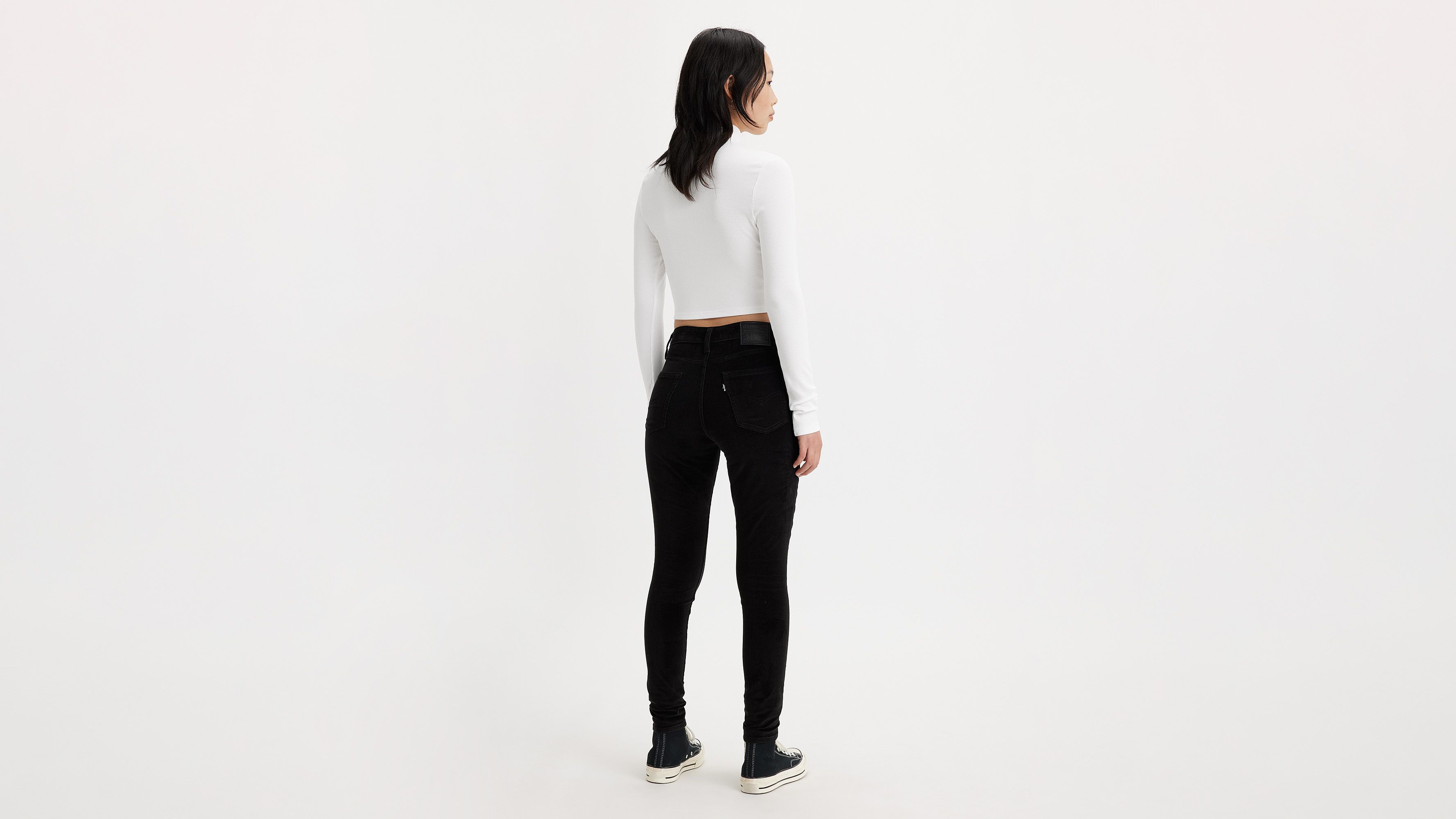 Jeans estrechos de tiro alto 721™ 3