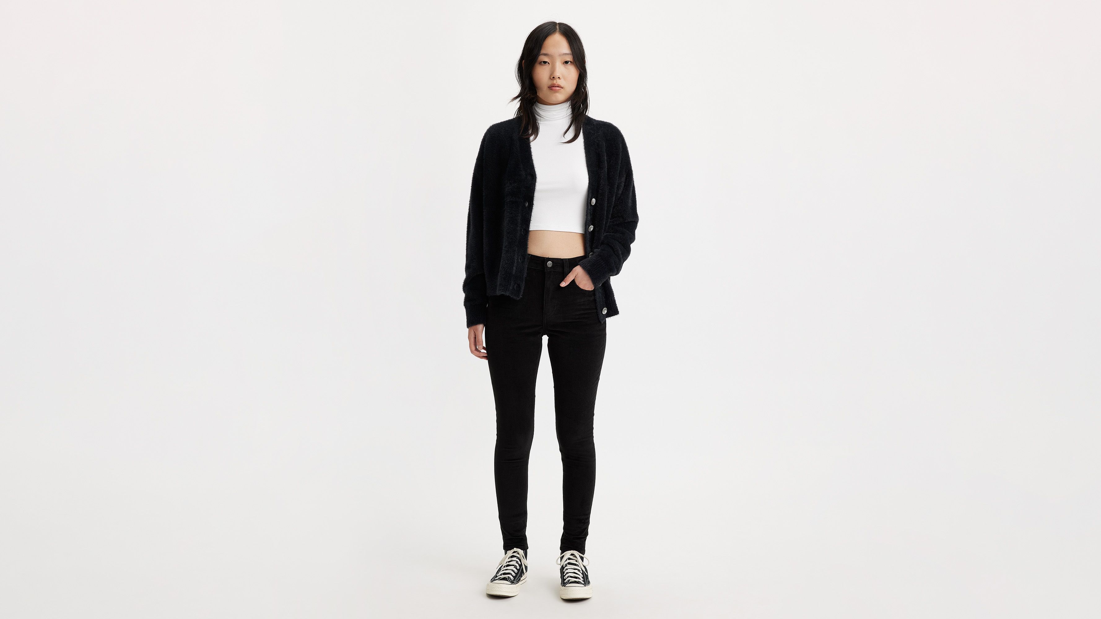 Jeans estrechos de tiro alto 721™ 5