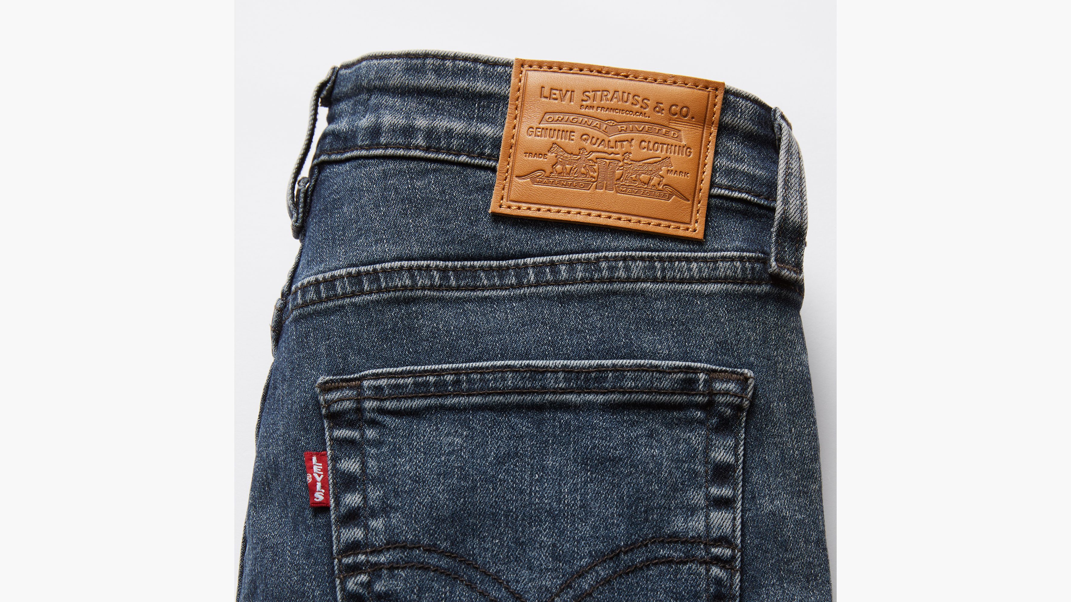 721™ Skinny jeans met hoge taille 7