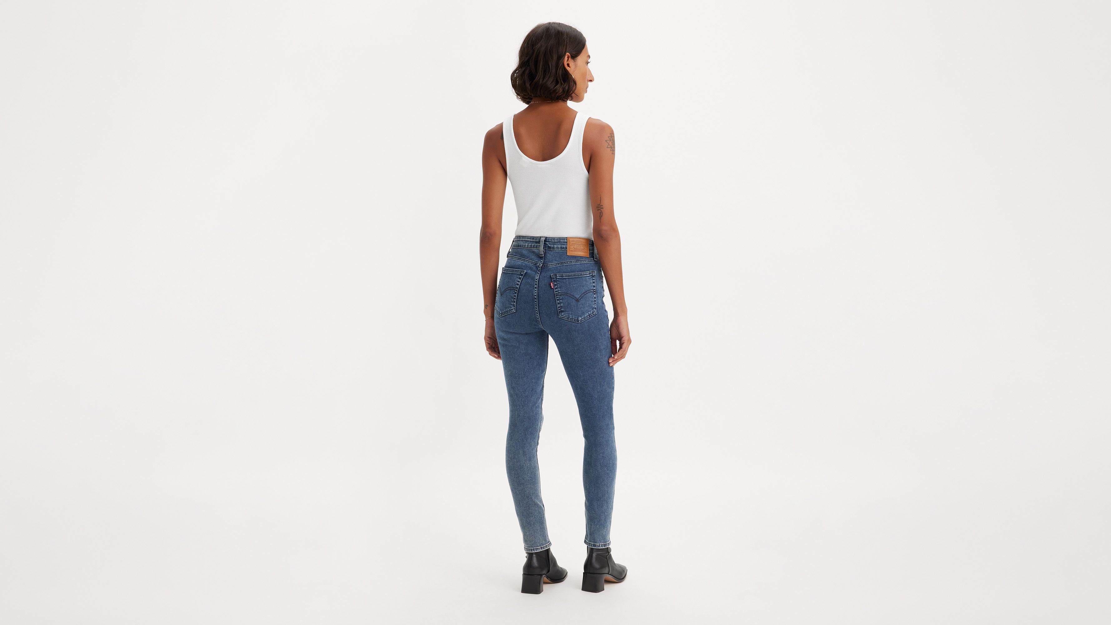 721™ Skinny jeans met hoge taille 3