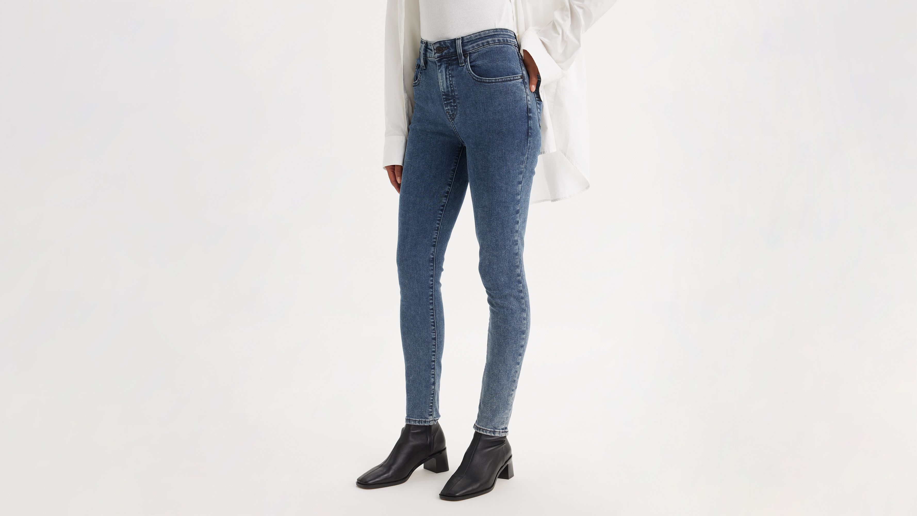 721™ Skinny jeans met hoge taille 2