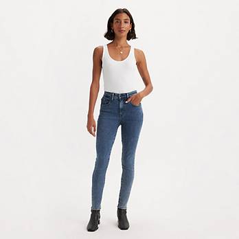 721™ Skinny jeans met hoge taille 5