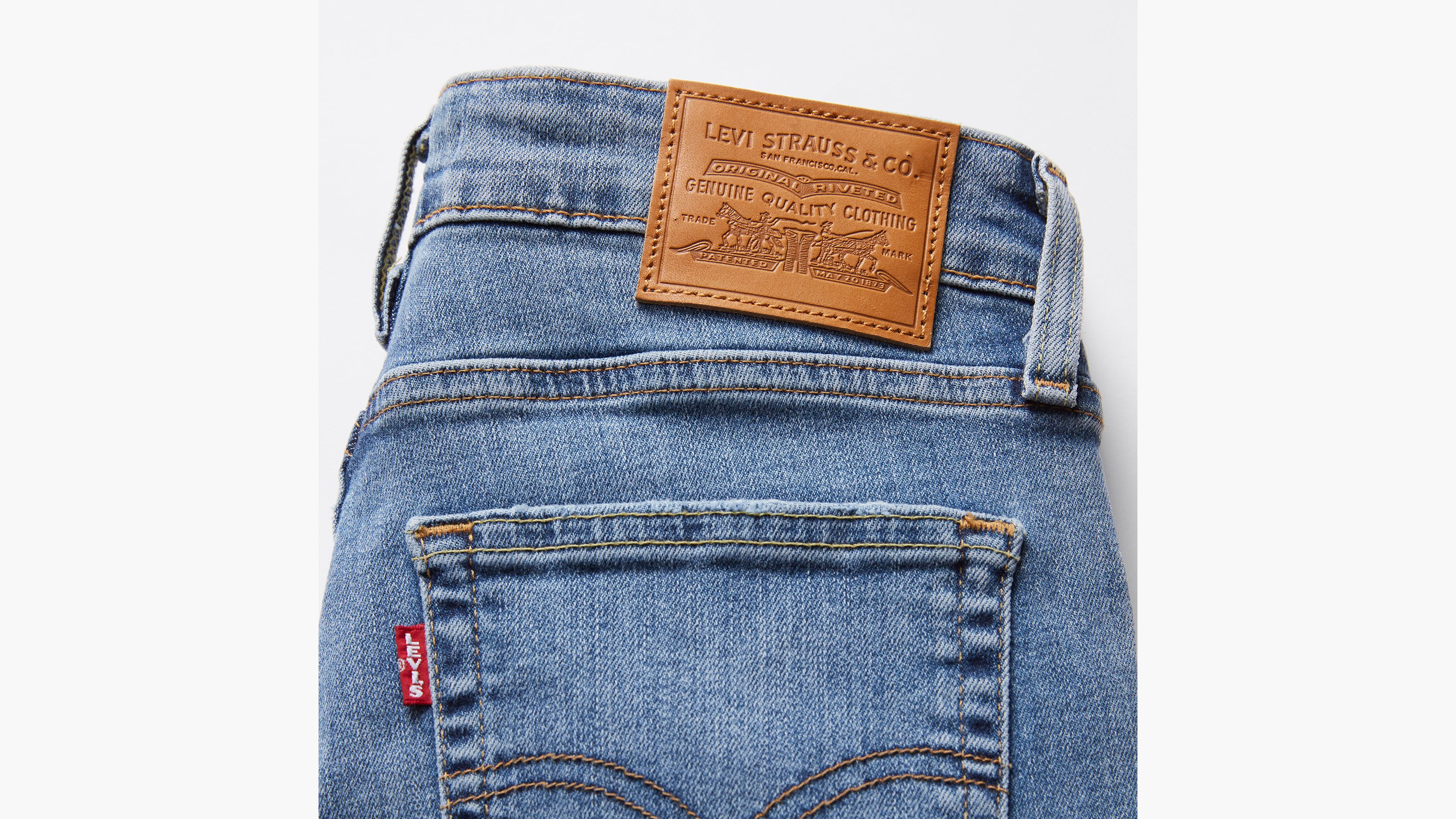 721 High Rise Skinny Women's Jeans - Medium Wash | Levi's® US