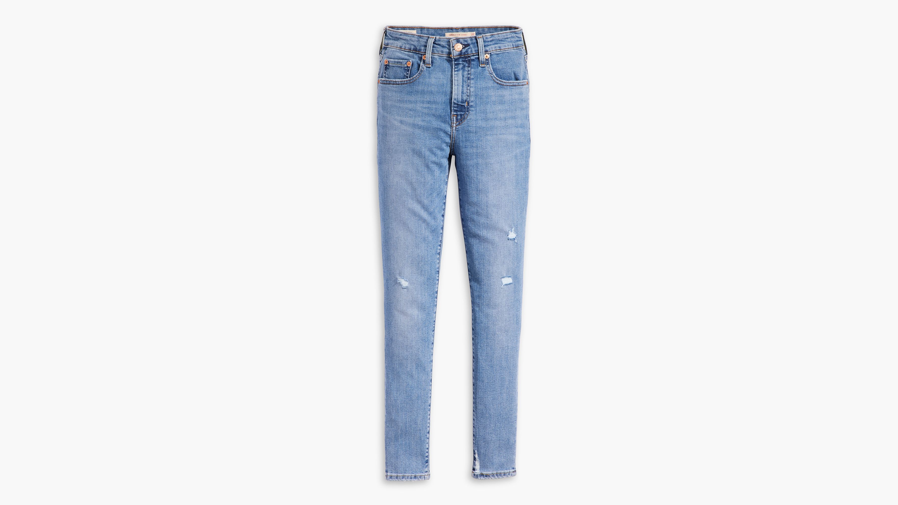 721 High Rise Skinny Women's Jeans - Medium Wash | Levi's® US