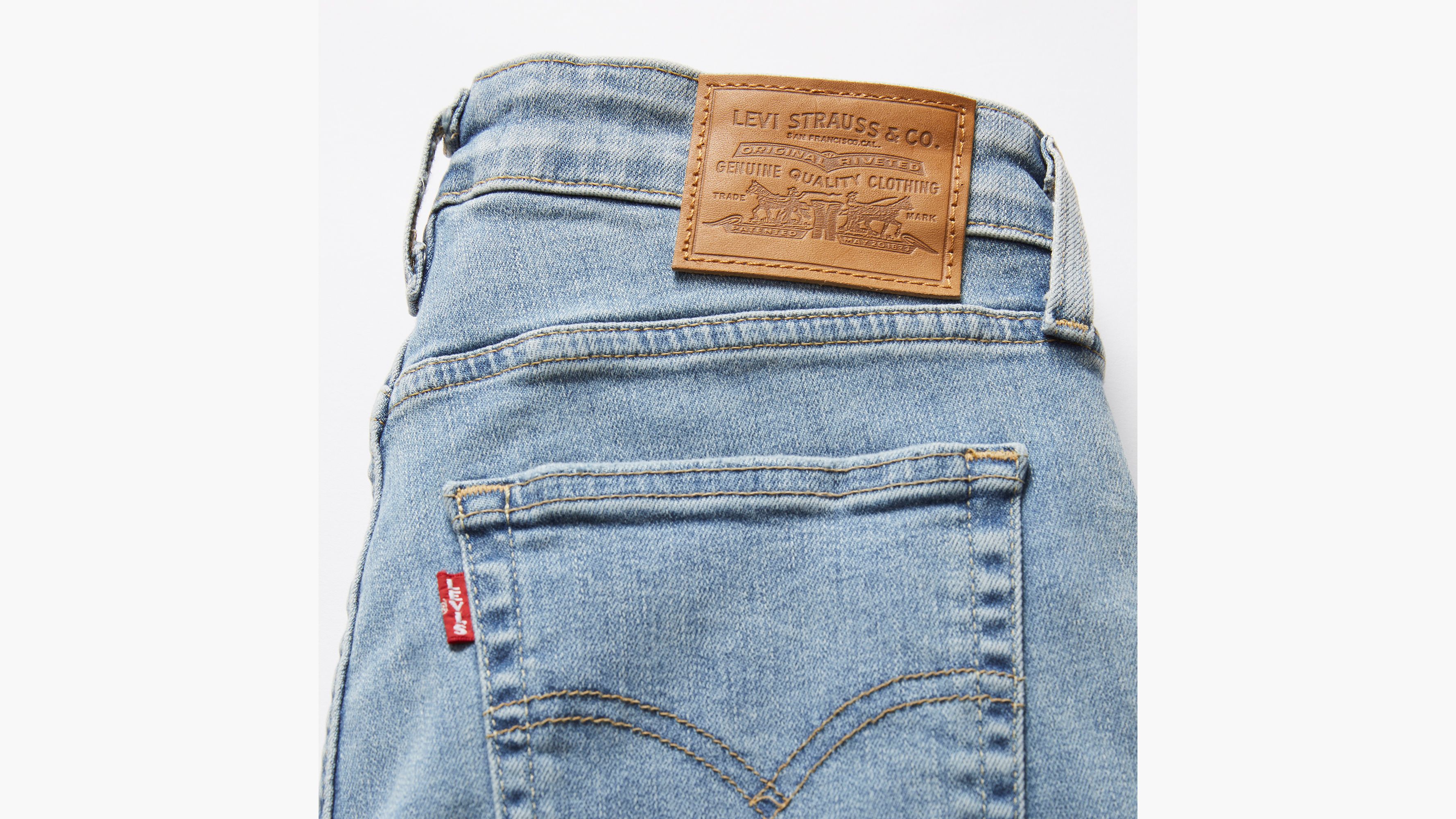 721™ High Rise Skinny Jeans 7