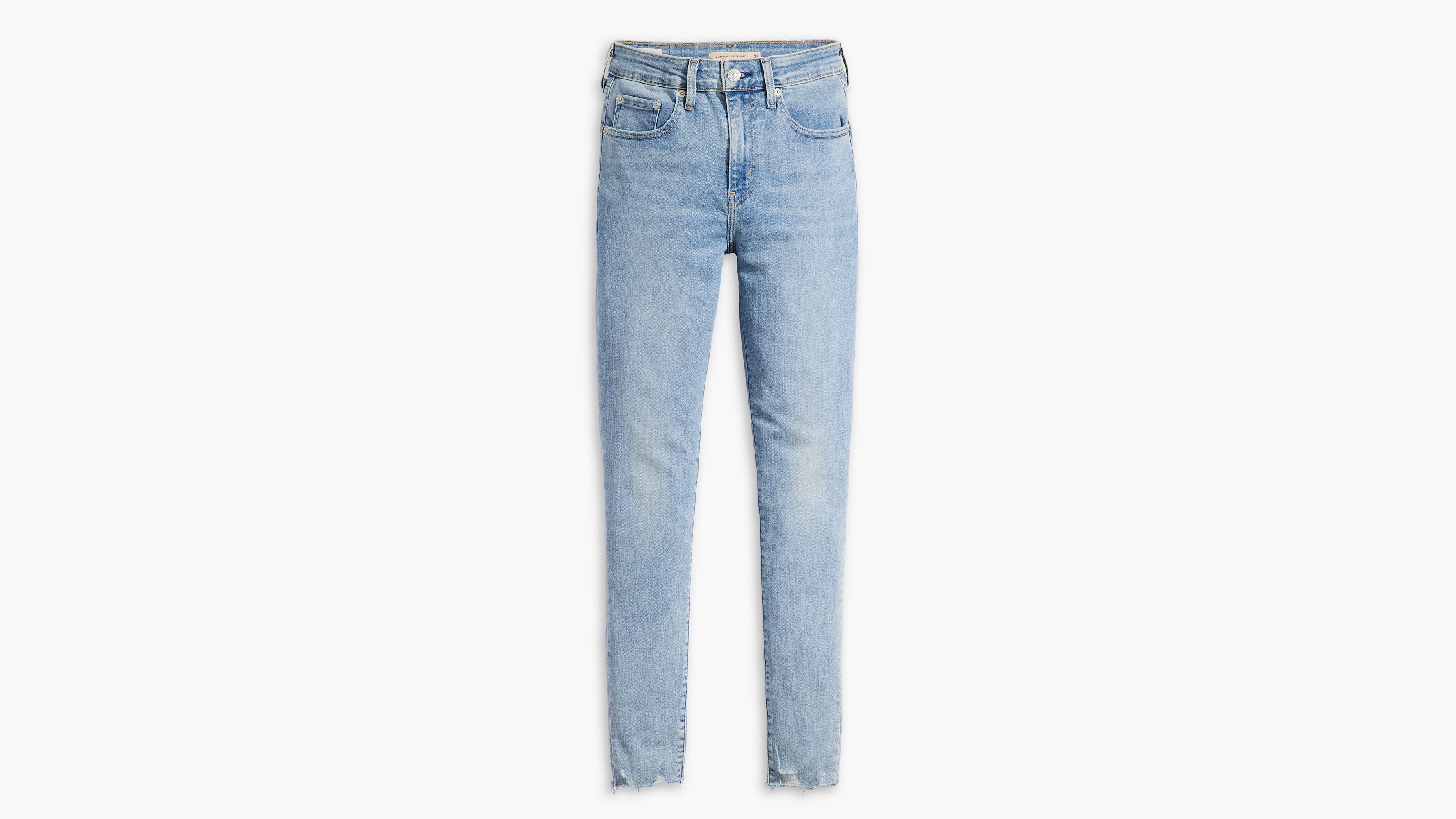 Levi's Jean Tiro Alto Mãe azul claro - Esdemarca Loja moda