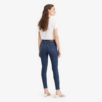 721™ skinny lightweight-jeans med hög midja 4