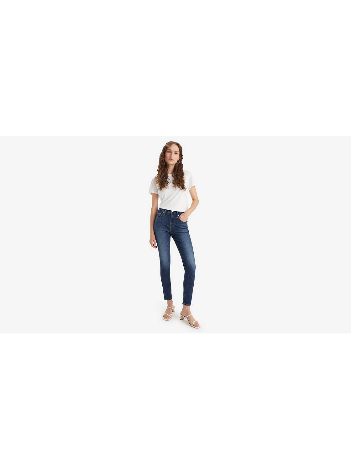 721™ High Rise Skinny Performance Cool Jeans 1