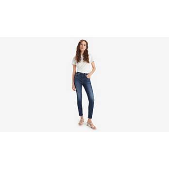 721™ High Rise Skinny Lightweight Jeans 1