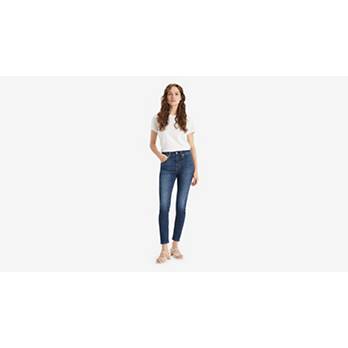 721™ skinny Performance Cool-jeans med hög midja 2