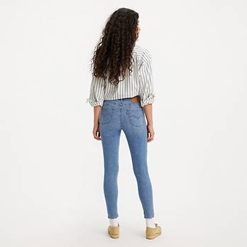 721™ skinny Lightweight jeans met hoge taille 4