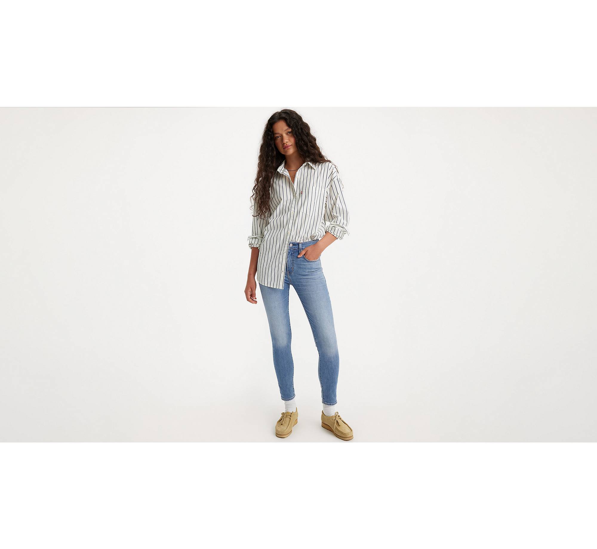 Jean 721™ taille haute Skinny Performance Cool 1