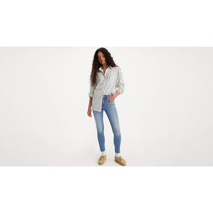 Jean 721™ taille haute Skinny Performance Cool 1