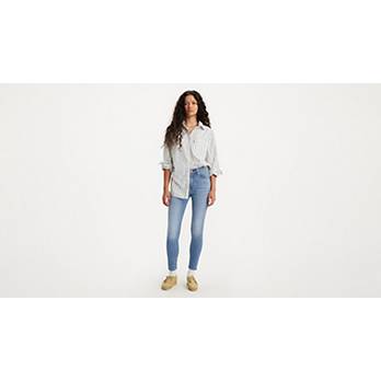 721™ High Rise Skinny Performance Cool Jeans 5