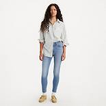 721™ skinny lightweight-jeans med hög midja 2