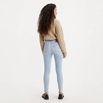721™ skinny Lightweight jeans met hoge taille 4