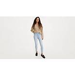721™ skinny Lightweight jeans met hoge taille 1