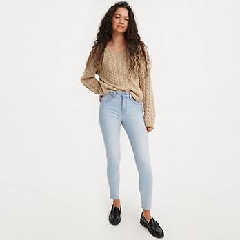 721™ skinny Lightweight jeans met hoge taille 1